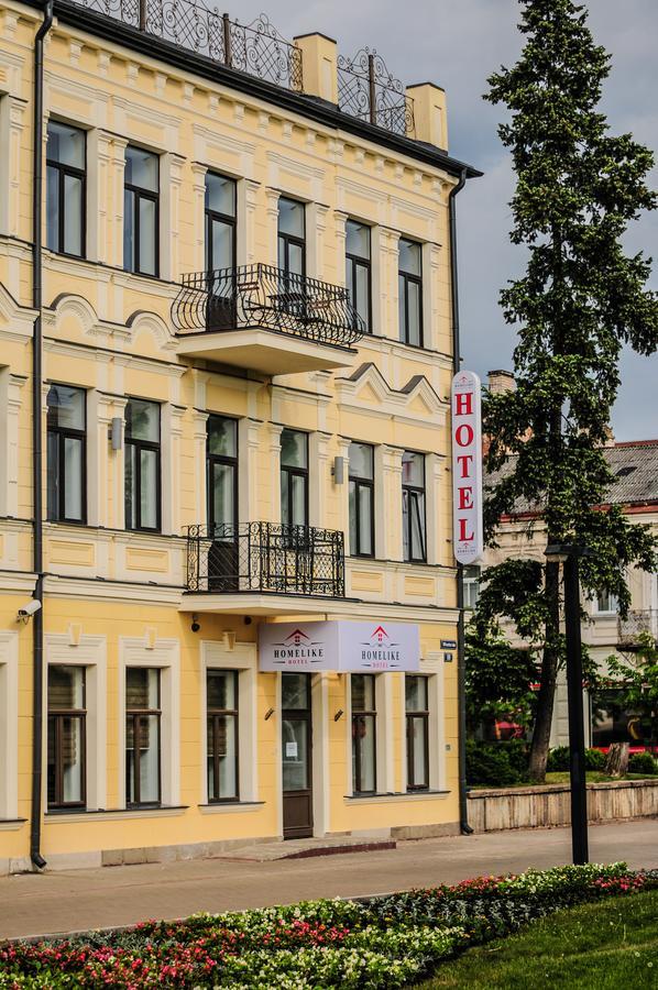 Homelike Hotel Daugavpils Exteriér fotografie